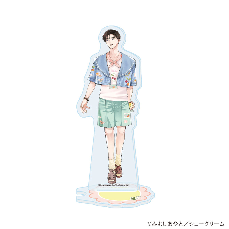 (Goods - Acrylic Stand) Dear My Underdog Connectable Acrylic Stand 02 Jin (Exclusive Art)