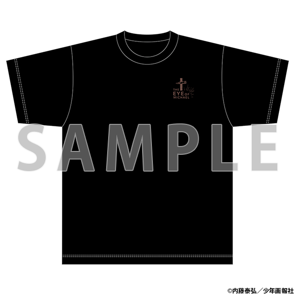 (Goods - Shirt) T-Shirt TRI-P OF DEATH (Re-release)[TRIGUN STAMPEDE EXHIBITION Post-Event Sales]