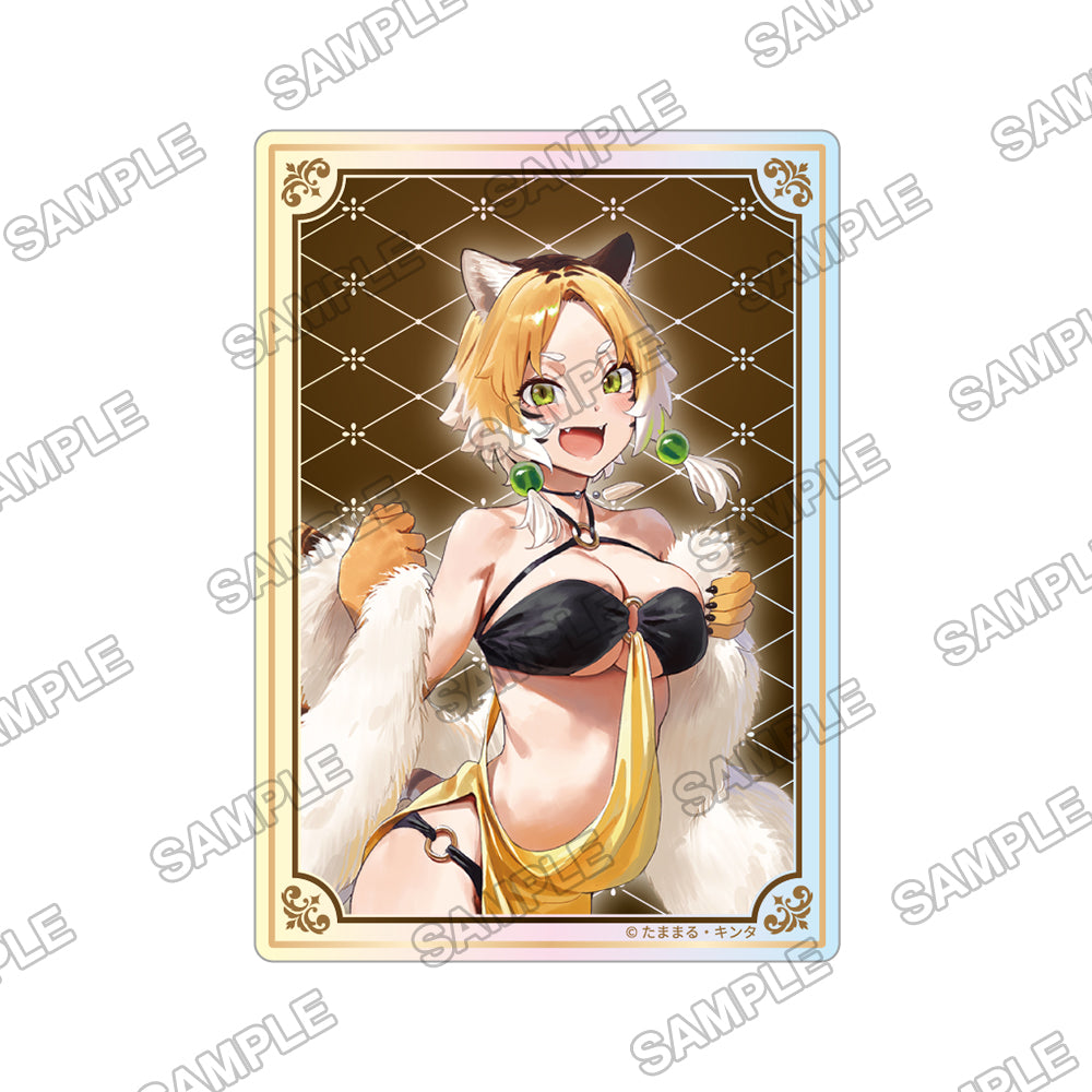 [※Blind](1BOX=3)(Goods - Bromide) Kadokawa BOOKS 10th Anniversary Celebration Tradable Aurora Acrylic Cards Vol.1