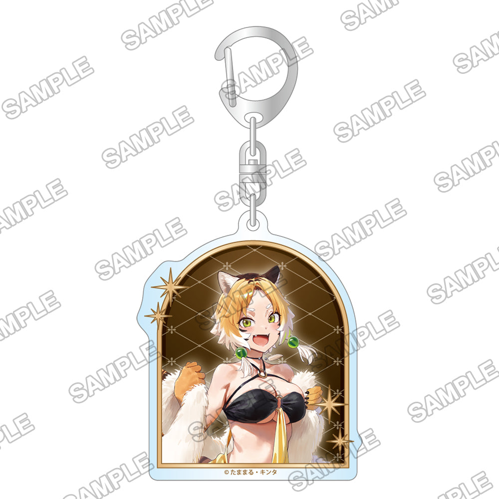 [※Blind](1BOX=3)(Goods - Keychain) Kadokawa BOOKS 10th Anniversary Celebration Tradable Acrylic Keychains Vol.1