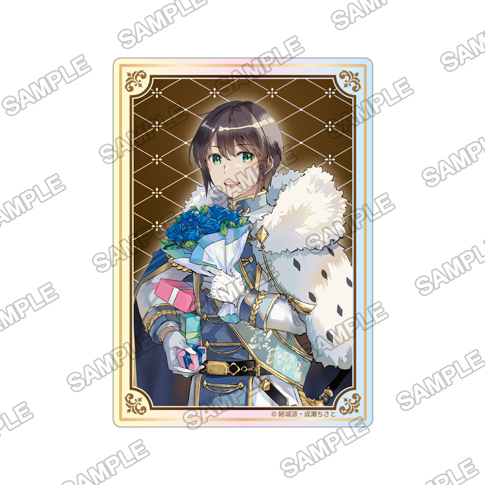 [※Blind](1BOX=3)(Goods - Bromide) Kadokawa BOOKS 10th Anniversary Celebration Tradable Aurora Acrylic Cards Vol.1