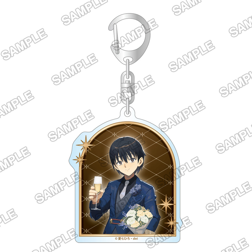 [※Blind](1BOX=3)(Goods - Keychain) Kadokawa BOOKS 10th Anniversary Celebration Tradable Acrylic Keychains Vol.1