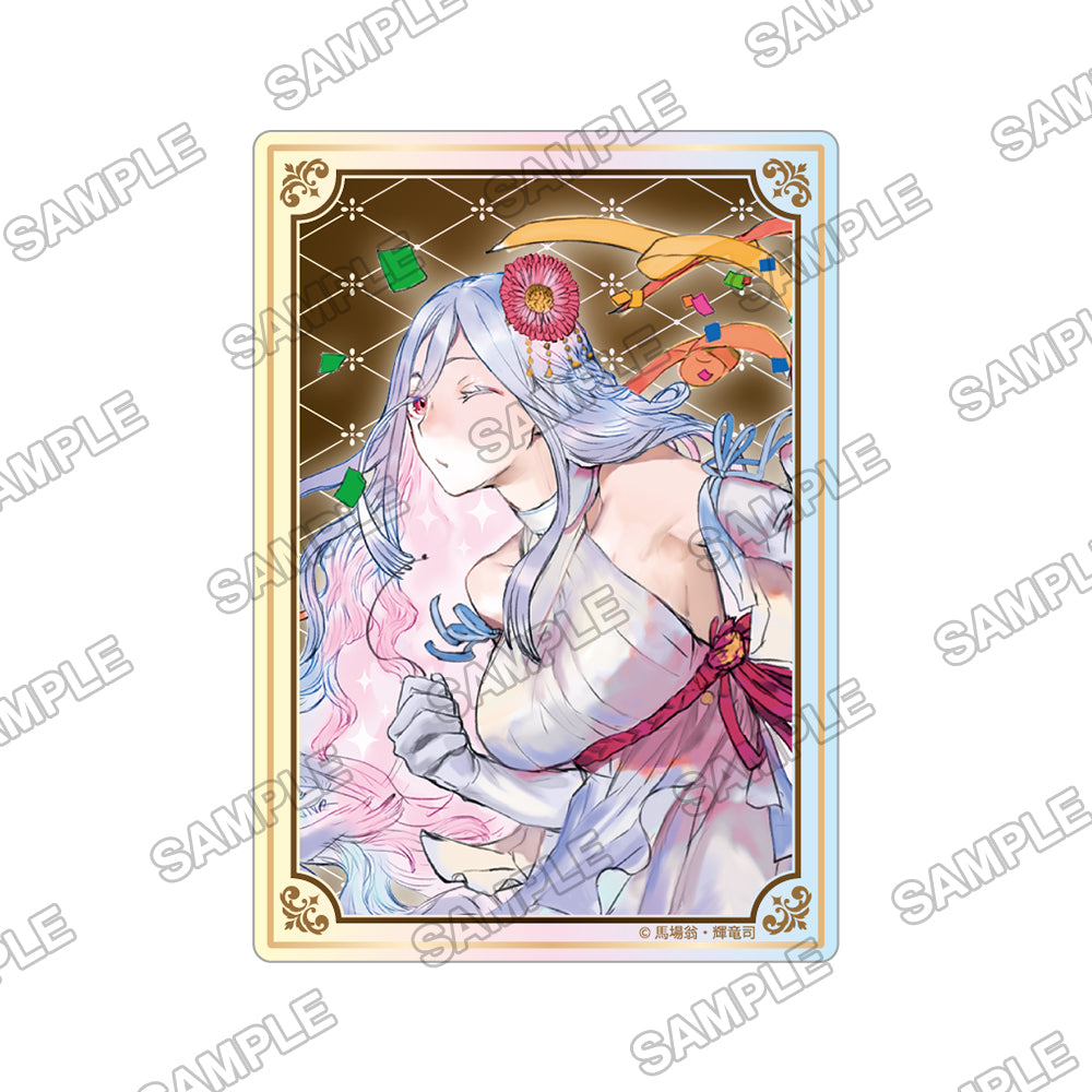 [※Blind](1BOX=3)(Goods - Bromide) Kadokawa BOOKS 10th Anniversary Celebration Tradable Aurora Acrylic Cards Vol.1