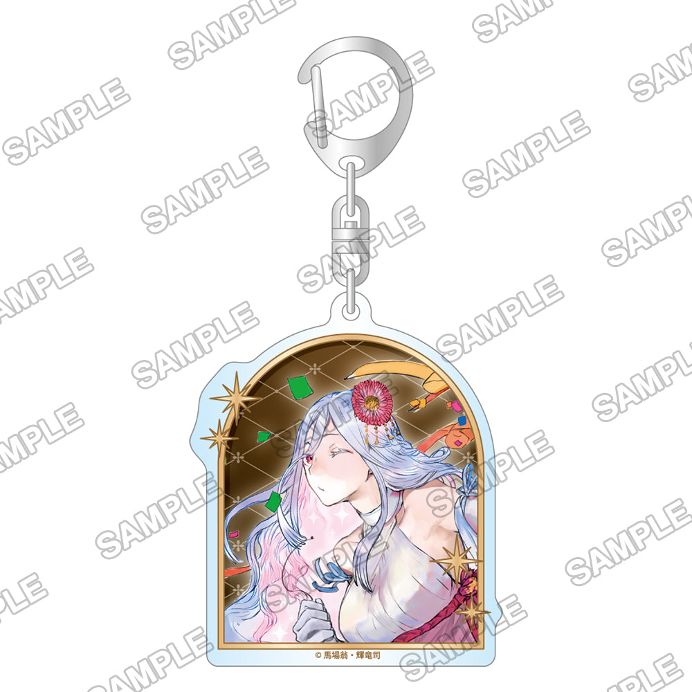 [※Blind](1BOX=3)(Goods - Keychain) Kadokawa BOOKS 10th Anniversary Celebration Tradable Acrylic Keychains Vol.1