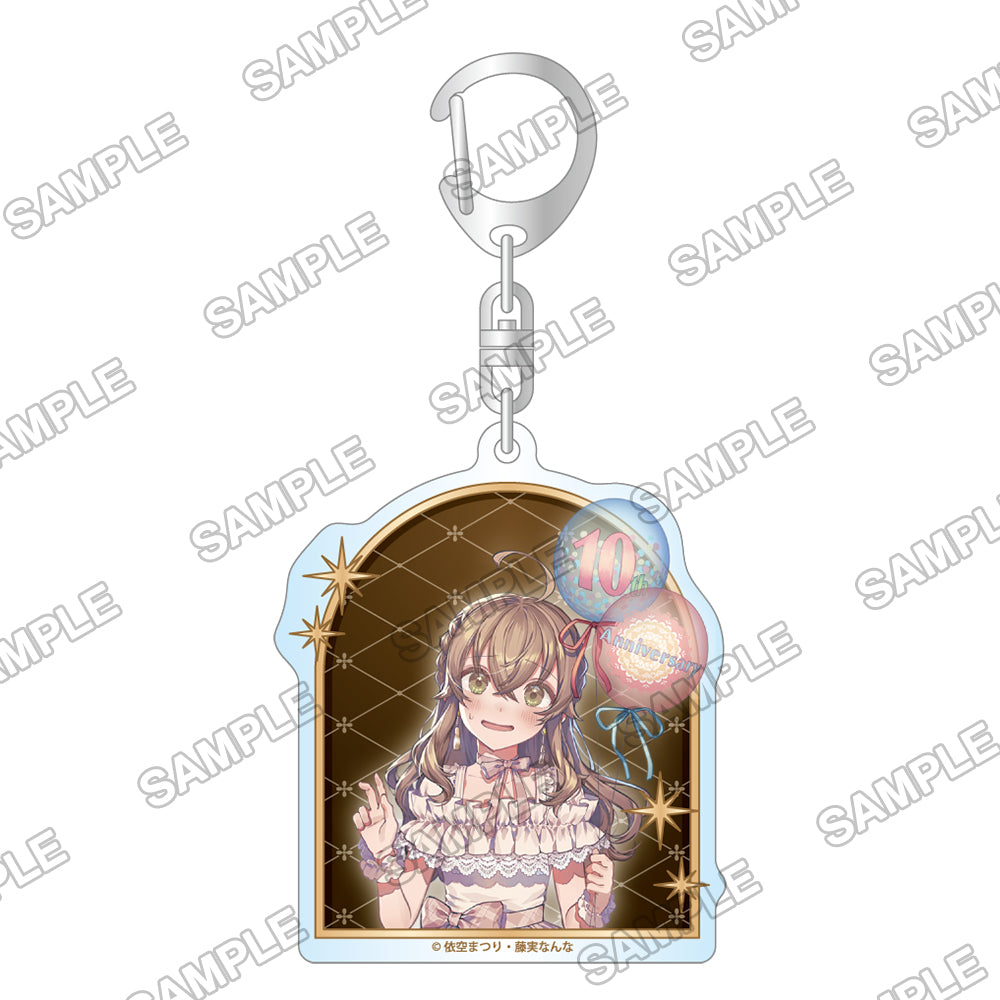 [※Blind](1BOX=3)(Goods - Keychain) Kadokawa BOOKS 10th Anniversary Celebration Tradable Acrylic Keychains Vol.1