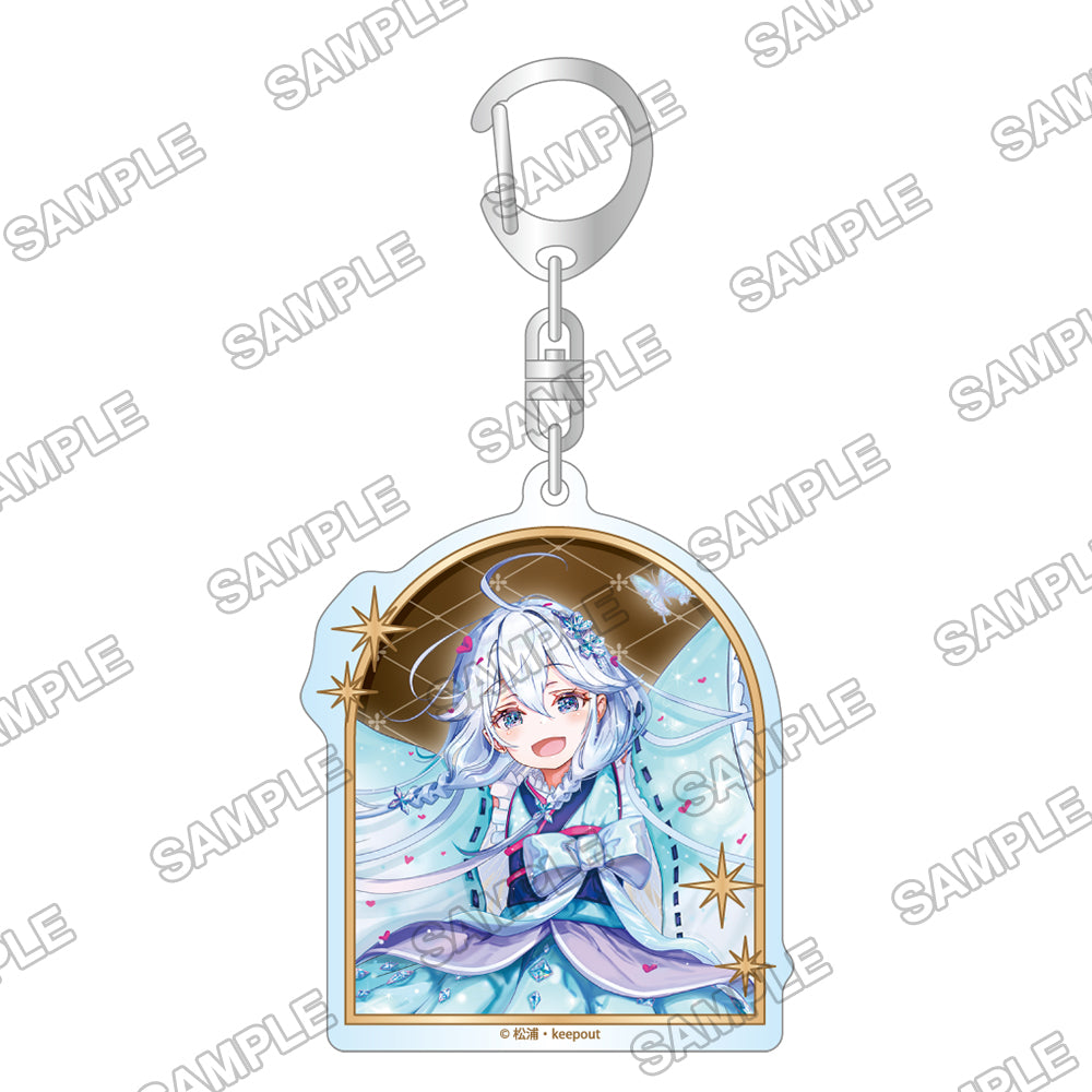 [※Blind](1BOX=3)(Goods - Keychain) Kadokawa BOOKS 10th Anniversary Celebration Tradable Acrylic Keychains Vol.1