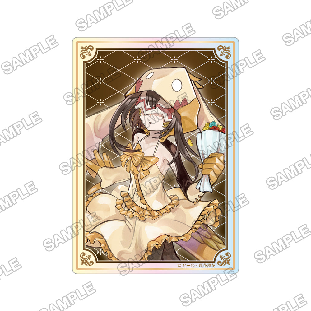 [※Blind](1BOX=3)(Goods - Bromide) Kadokawa BOOKS 10th Anniversary Celebration Tradable Aurora Acrylic Cards Vol.1