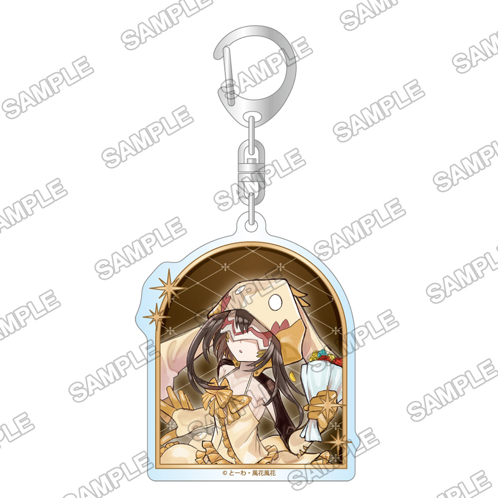 [※Blind](1BOX=3)(Goods - Keychain) Kadokawa BOOKS 10th Anniversary Celebration Tradable Acrylic Keychains Vol.1