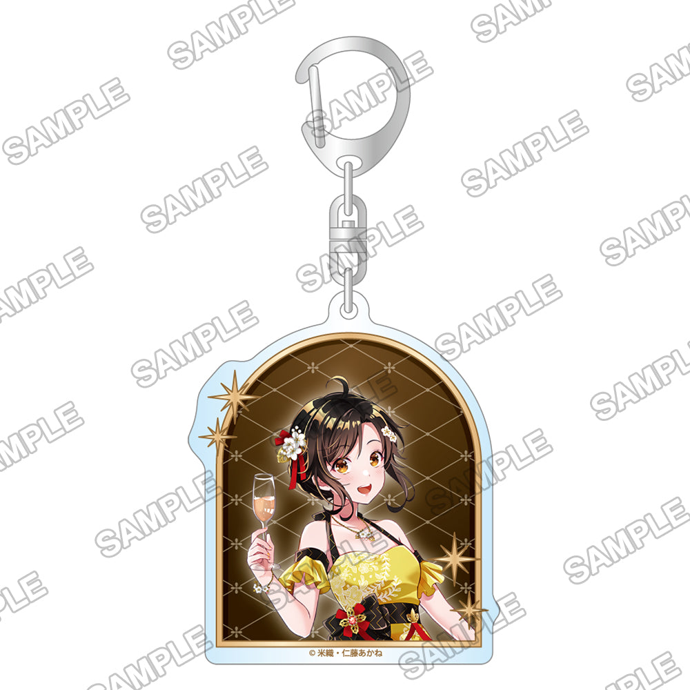 [※Blind](1BOX=3)(Goods - Keychain) Kadokawa BOOKS 10th Anniversary Celebration Tradable Acrylic Keychains Vol.1