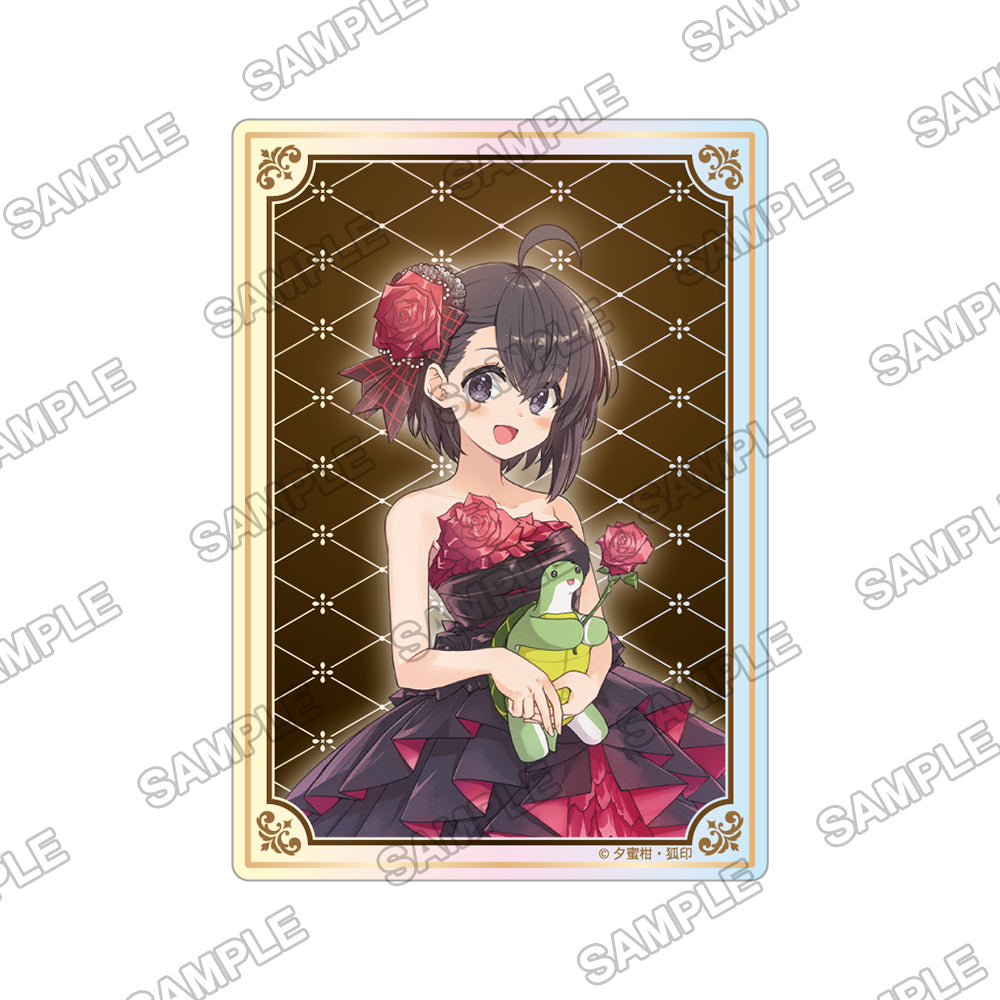 [※Blind](1BOX=3)(Goods - Bromide) Kadokawa BOOKS 10th Anniversary Celebration Tradable Aurora Acrylic Cards Vol.1