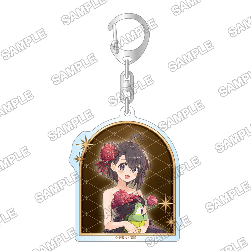 [※Blind](1BOX=3)(Goods - Keychain) Kadokawa BOOKS 10th Anniversary Celebration Tradable Acrylic Keychains Vol.1