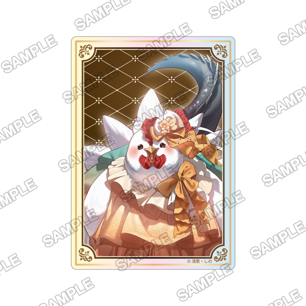 [※Blind](1BOX=3)(Goods - Bromide) Kadokawa BOOKS 10th Anniversary Celebration Tradable Aurora Acrylic Cards Vol.2