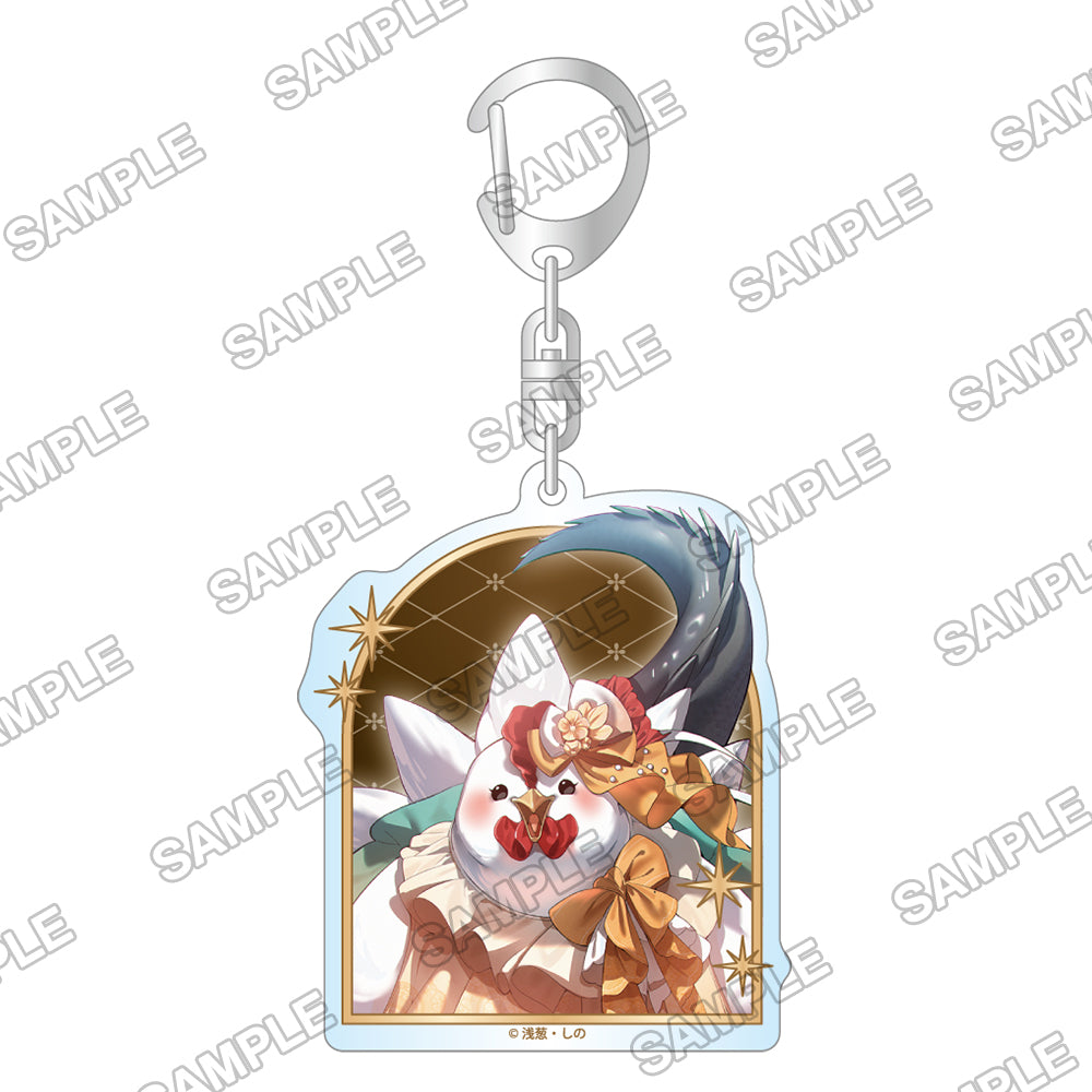 [※Blind](1BOX=3)(Goods - Keychain) Kadokawa BOOKS 10th Anniversary Celebration Tradable Acrylic Keychains Vol.2