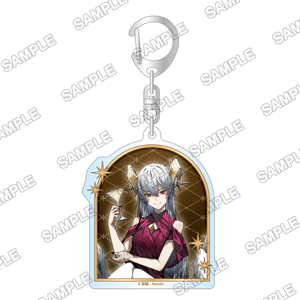 [※Blind](1BOX=3)(Goods - Keychain) Kadokawa BOOKS 10th Anniversary Celebration Tradable Acrylic Keychains Vol.2