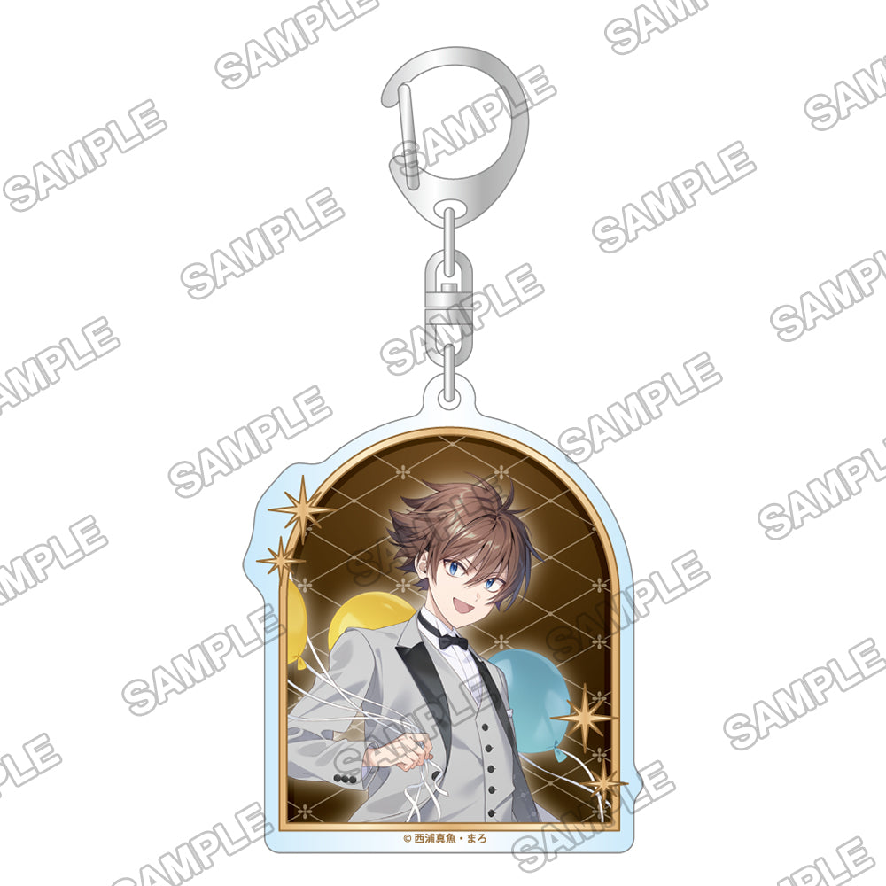 [※Blind](1BOX=3)(Goods - Keychain) Kadokawa BOOKS 10th Anniversary Celebration Tradable Acrylic Keychains Vol.2