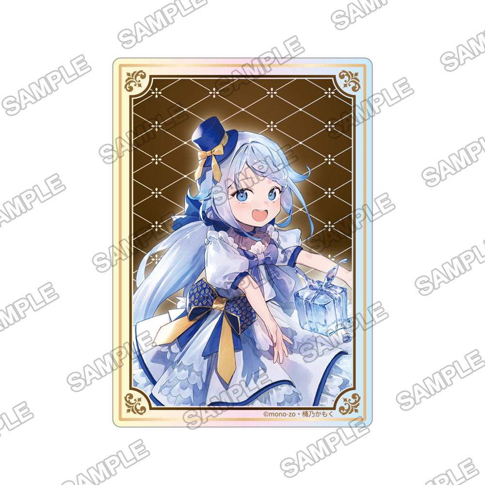 [※Blind](1BOX=3)(Goods - Bromide) Kadokawa BOOKS 10th Anniversary Celebration Tradable Aurora Acrylic Cards Vol.2