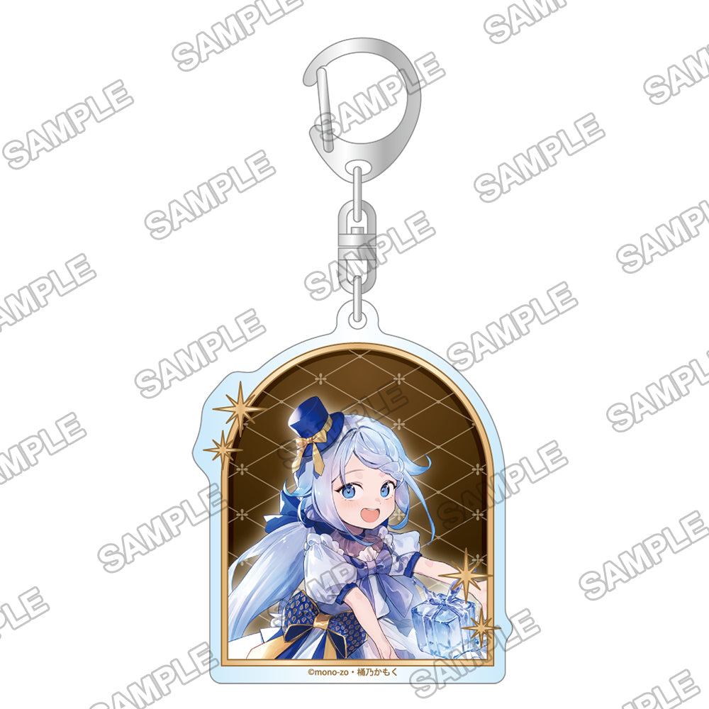 [※Blind](1BOX=3)(Goods - Keychain) Kadokawa BOOKS 10th Anniversary Celebration Tradable Acrylic Keychains Vol.2