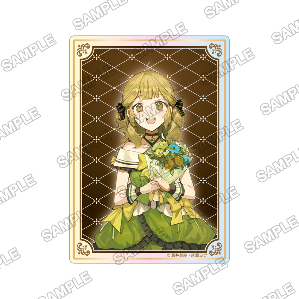 [※Blind](1BOX=3)(Goods - Bromide) Kadokawa BOOKS 10th Anniversary Celebration Tradable Aurora Acrylic Cards Vol.2