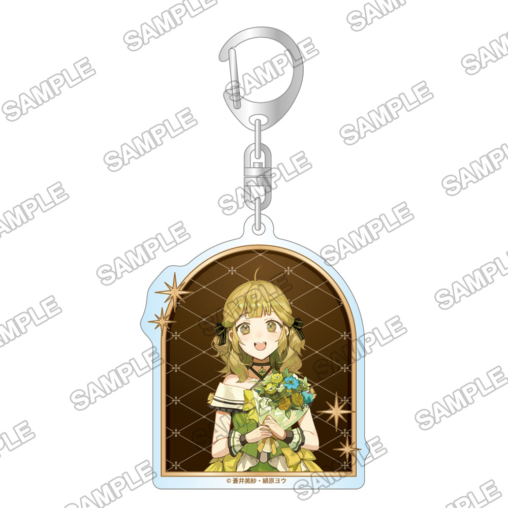 [※Blind](1BOX=3)(Goods - Keychain) Kadokawa BOOKS 10th Anniversary Celebration Tradable Acrylic Keychains Vol.2