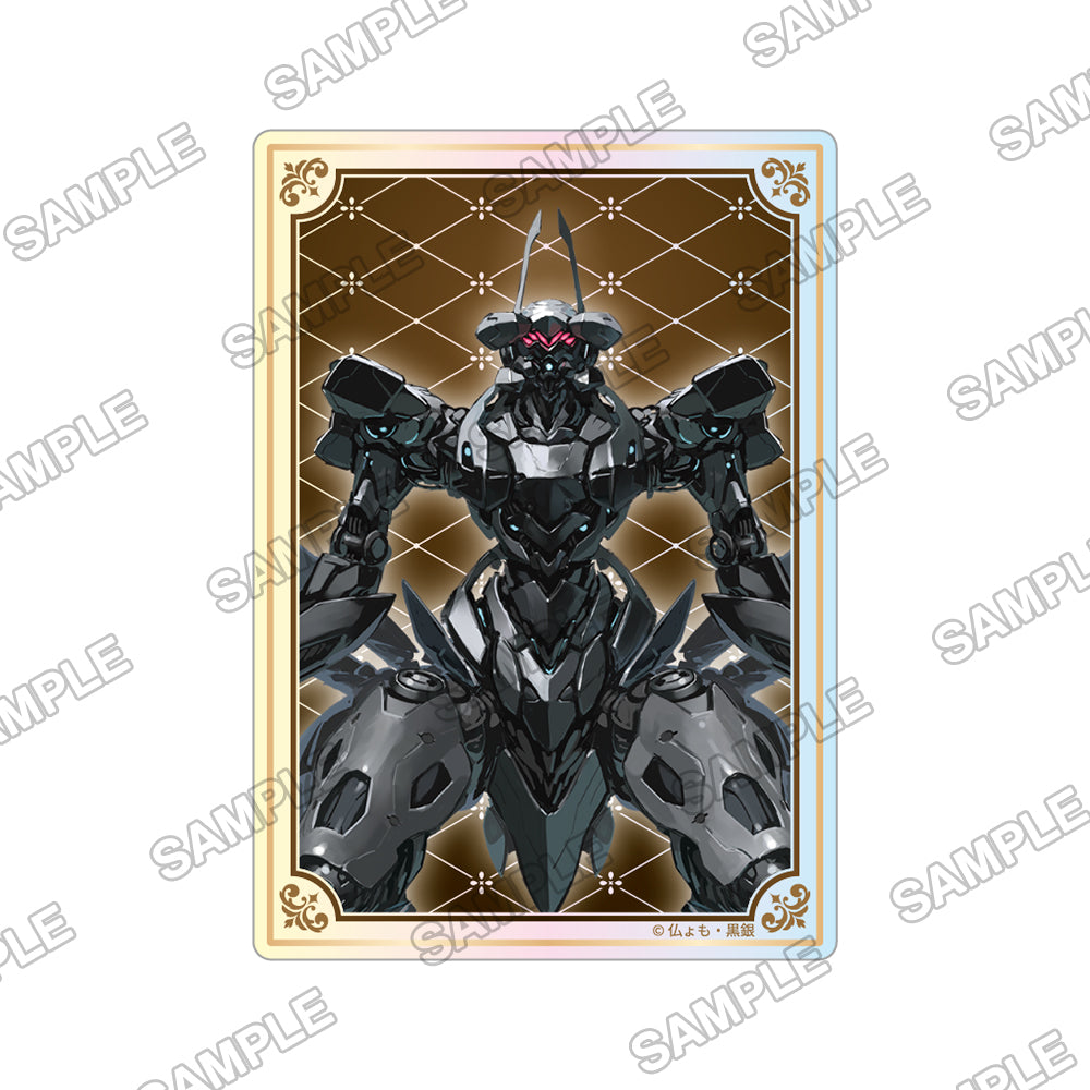 [※Blind](1BOX=3)(Goods - Bromide) Kadokawa BOOKS 10th Anniversary Celebration Tradable Aurora Acrylic Cards Vol.2