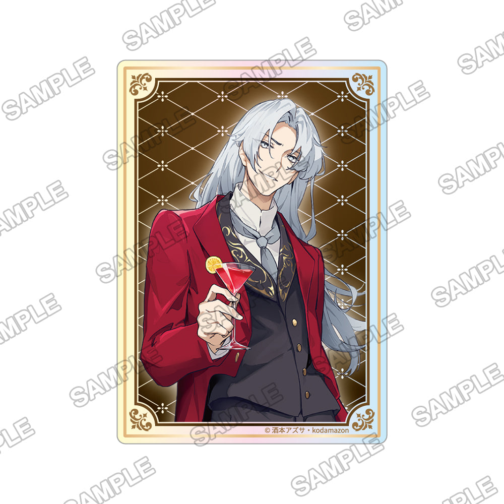 [※Blind](1BOX=3)(Goods - Bromide) Kadokawa BOOKS 10th Anniversary Celebration Tradable Aurora Acrylic Cards Vol.2