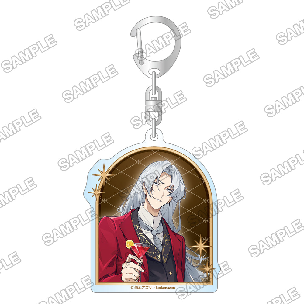 [※Blind](1BOX=3)(Goods - Keychain) Kadokawa BOOKS 10th Anniversary Celebration Tradable Acrylic Keychains Vol.2