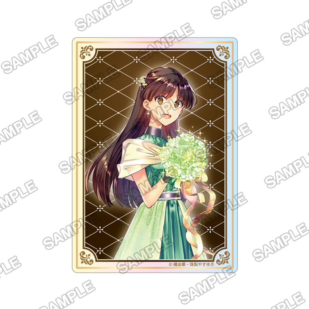 [※Blind](1BOX=3)(Goods - Bromide) Kadokawa BOOKS 10th Anniversary Celebration Tradable Aurora Acrylic Cards Vol.2