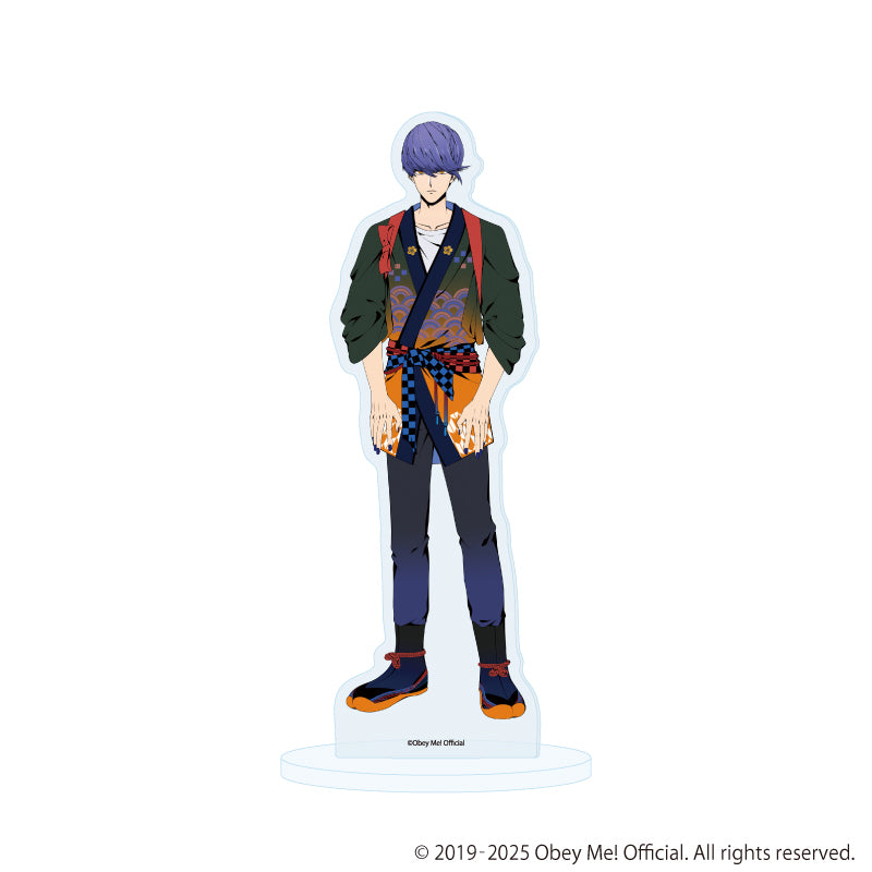 (Goods - Acrylic Stand) Obey Me! Nightbringer Acrylic Stand 130 Leviathan (Official Art)