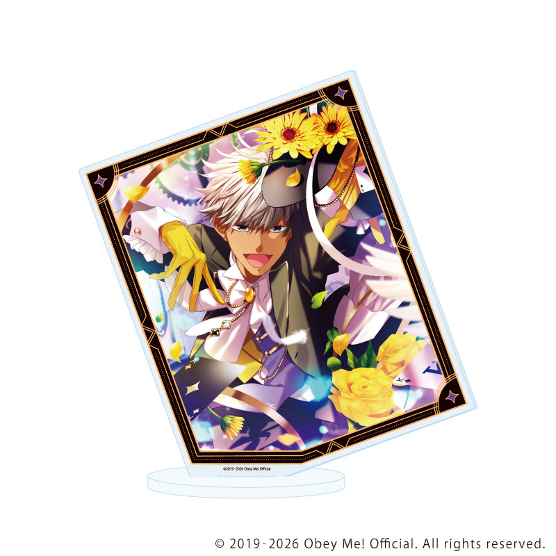 (Goods - Acrylic Stand) Obey Me! Nightbringer Acrylic Stand 143 Mammon (Official Art)