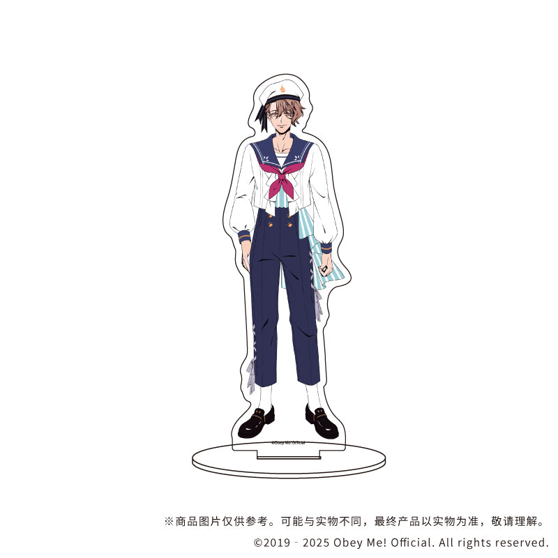 (Goods - Stand Pop) Character Acrylic Figure Obey Me! 33 / Asmodeus (Official Art)