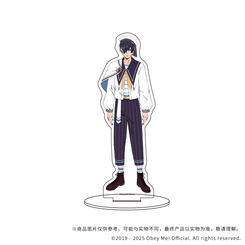 (Goods - Stand Pop) Character Acrylic Figure Obey Me! 35 / Belphegor (Official Art)