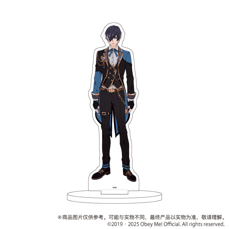 (Goods - Acrylic Stand) Obey Me! Chara Acrylic Figure 42 Belphegor (Official Art)