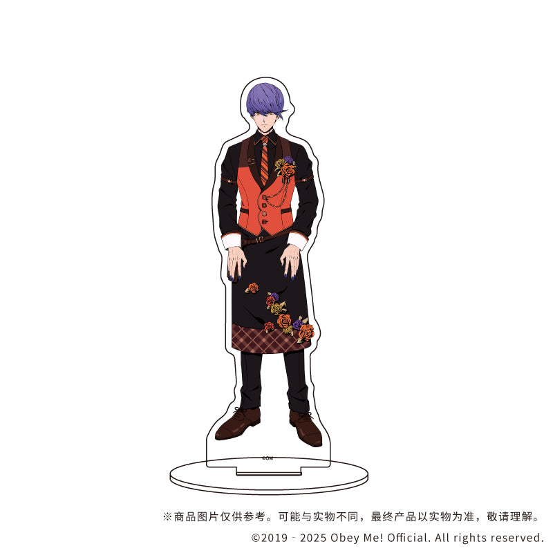 (Goods - Stand Pop) Character Acrylic Figure Obey Me! 45 / Leviathan (Official Art)