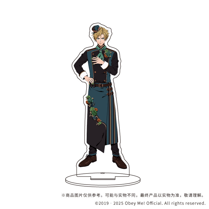 (Goods - Stand Pop) Character Acrylic Figure Obey Me! 46 / Satan (Official Art)