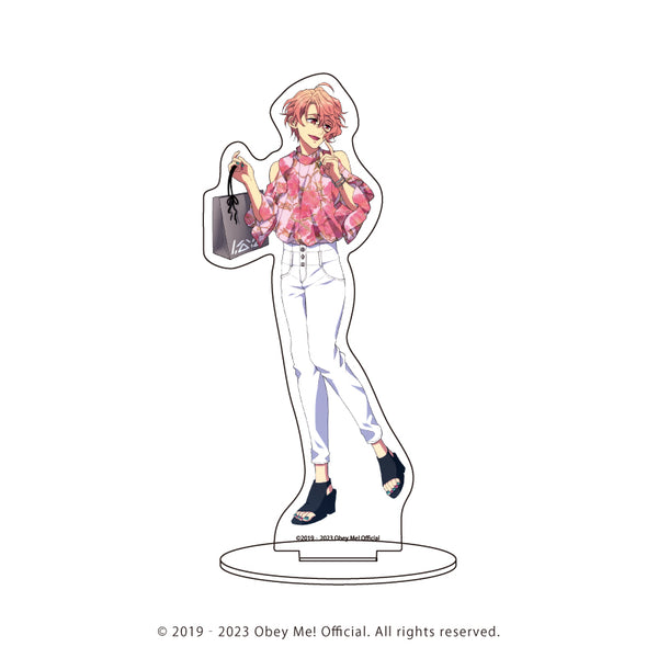 (Goods - Stand Pop) Character Acrylic Figure Obey Me! 54 / Asmodeus Summer Outfit ver. (Exclusive Art)