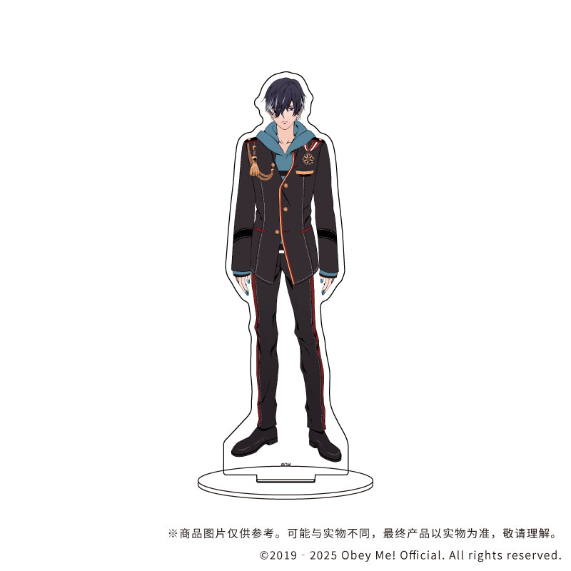 (Goods - Acrylic Stand) Obey Me! Nightbringer Acrylic Stand 64 Belphegor (Official Art)