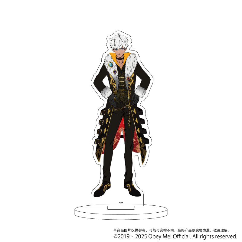 (Goods - Stand Pop) Obey Me! Nightbringer Acrylic Stand  87 - Mammon (Official Art)