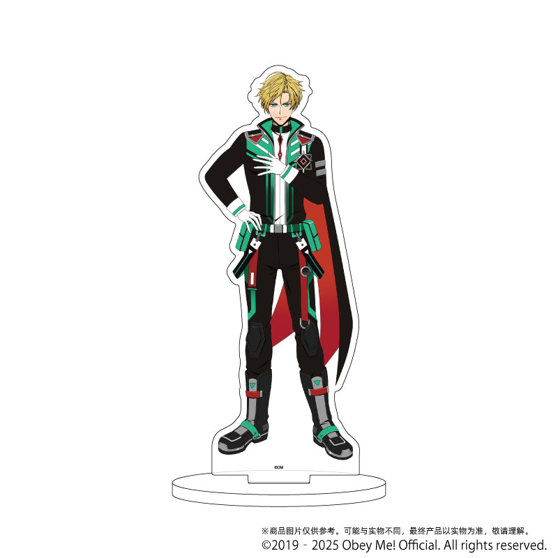 (Goods - Stand Pop) Obey Me! Nightbringer Acrylic Stand  89 - Satan (Official Art)