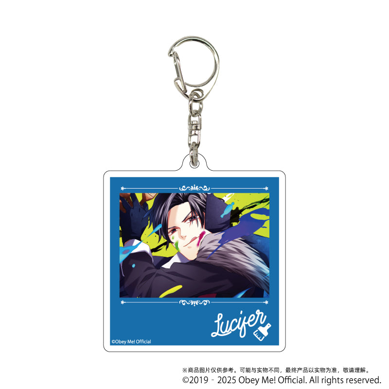 (1BOX=7)(Goods - Key Chain) Acrylic Key Chain Obey Me! 03 / Complete BOX (7 Types Total)(Art)