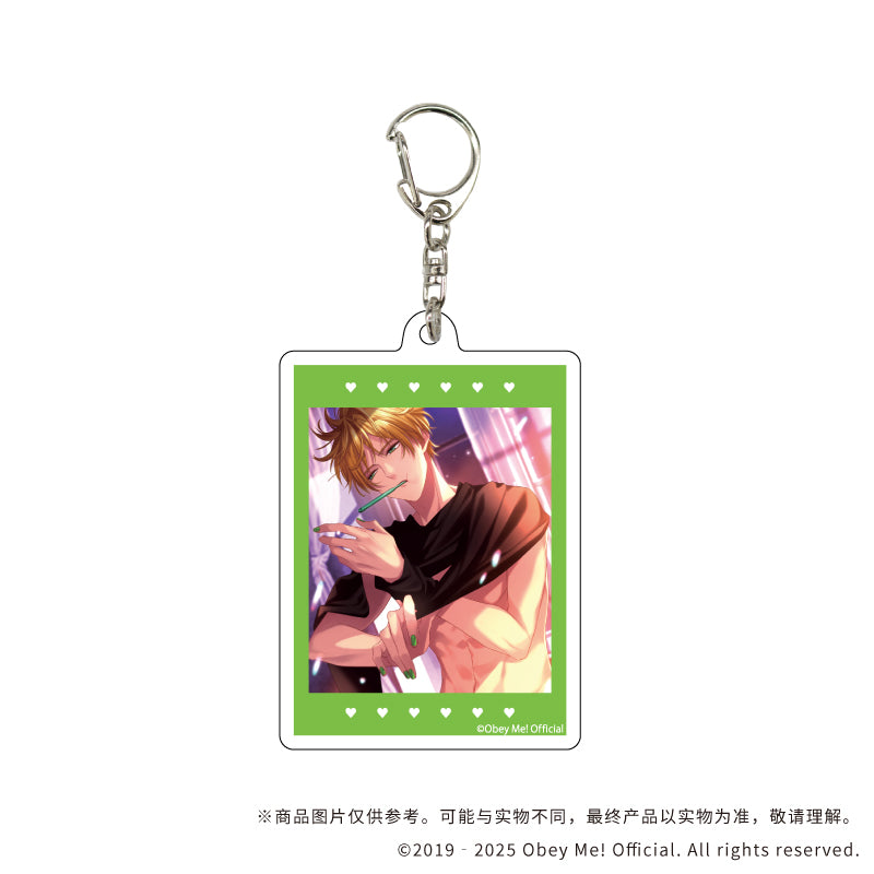 (1BOX=7)(Goods - Key Chain) Acrylic Key Chain Obey Me! 06 (7 Types Total) (Official Art)