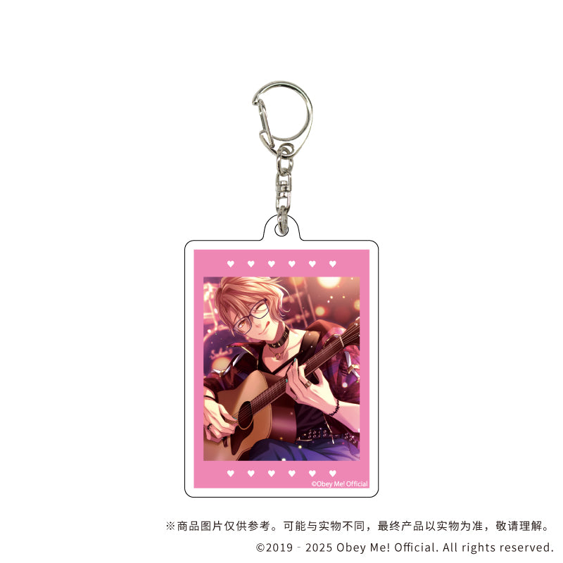 (1BOX=7)(Goods - Key Chain) Acrylic Key Chain Obey Me! 06 (7 Types Total) (Official Art)