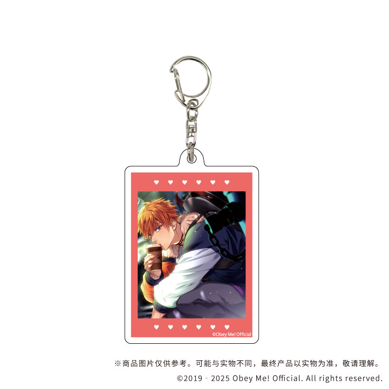 (1BOX=7)(Goods - Key Chain) Acrylic Key Chain Obey Me! 06 (7 Types Total) (Official Art)