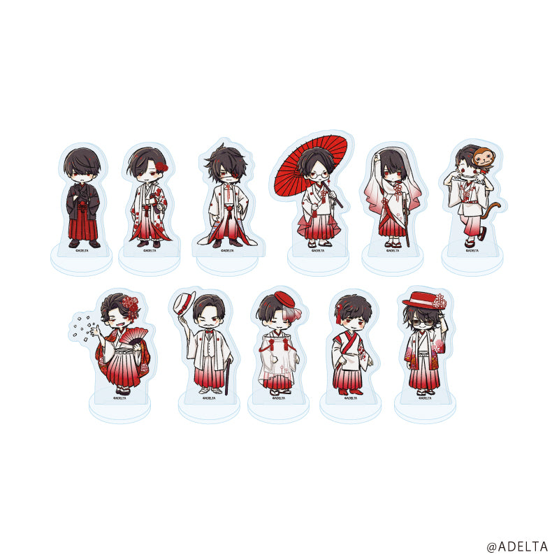 (1BOX=11)(Goods - Stand Pop) Owen (Ooe) Acrylic Petit Stand 01 June Bride Ver. (GraffArt)