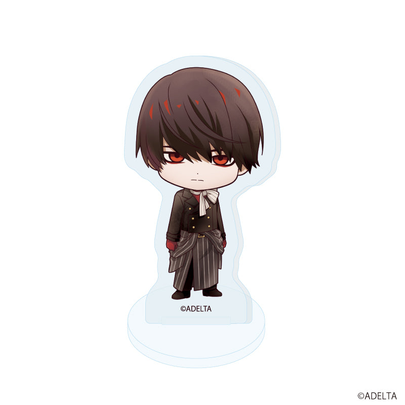 (1BOX=11)(Goods - Acrylic Stand) Owen (Ooe) Acrylic Petit Stand 02 Modern ver. (Chibi Character)