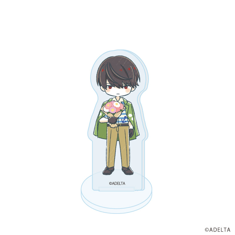 (1BOX=11)(Goods - Acrylic Stand) Owen (Ooe) Acrylic Petit Stand 03 Vacation ver. (GraffArt)
