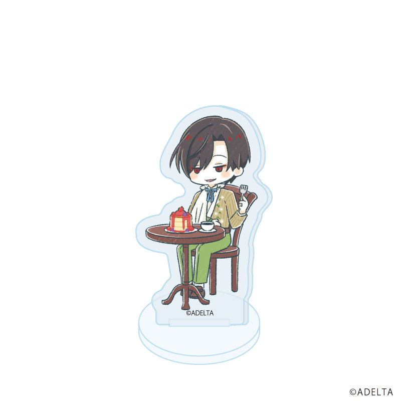 (1BOX=11)(Goods - Acrylic Stand) Owen (Ooe) Acrylic Petit Stand 03 Vacation ver. (GraffArt)