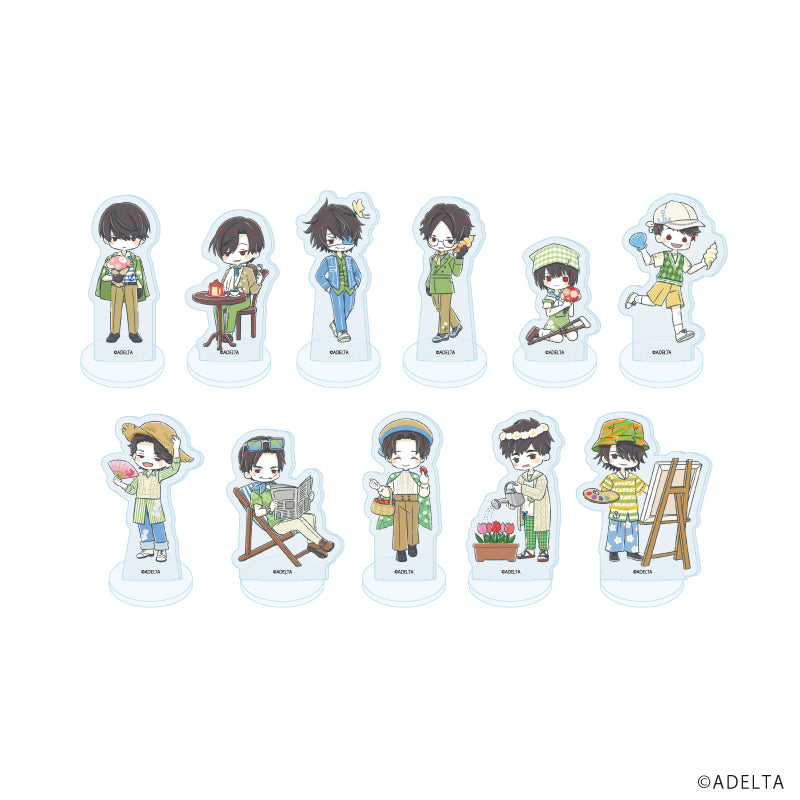 (1BOX=11)(Goods - Acrylic Stand) Owen (Ooe) Acrylic Petit Stand 03 Vacation ver. (GraffArt)