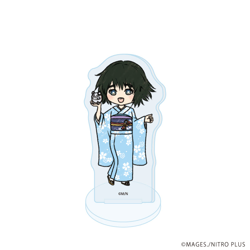 (1BOX=8)(Goods - Acrylic Stand) STEINS;GATE Acrylic Petit Stand 01 Kimono ver. (GraffArt)