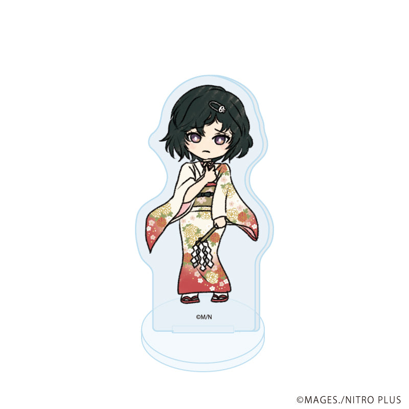 (1BOX=8)(Goods - Acrylic Stand) STEINS;GATE Acrylic Petit Stand 01 Kimono ver. (GraffArt)