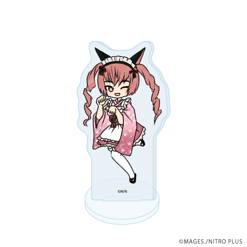 (1BOX=8)(Goods - Acrylic Stand) STEINS;GATE Acrylic Petit Stand 01 Kimono ver. (GraffArt)